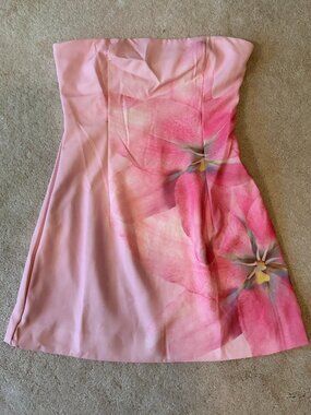 NWT Peppermayo Pink Mini Dress